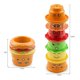 thumbnail image 1 of Juguetes de taza apilable para bebés, torre de apilamiento Montessori, juguetes educativos para bebés, regalo para niños Fivean unisex, 1 of 2