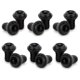 thumbnail image 1 of Black Pump With Wine Saver Stoppers-for Up To 10 Days (black 12 Stopper), 1 of 2