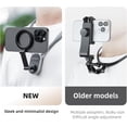thumbnail image 4 of SQDWYGUO Magnetic Neck Mount for Phones, Neck Cell Phone Holder POV/Vlog Selfie Mount Hand Free Phone Neck Holder Chest Stand Strap Video Recording for iPhone 15 14 13 12 Seires Android Phones,gray, 4 of 7