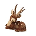 thumbnail image 4 of Figura de ciervo navideño Soledad decoración navideña 22 cm x 17 cm x 27 cm, 4 of 10