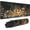 Magic Witch Mushroom, variant on Camo Camouflage American Flag Veteran Gaming Keyboard Mouse Pad Mousepad Huge Extended XL Stitched Edge Rubber Sole for Home Office(31.5"X 11.8")