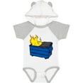 thumbnail image 3 of Inktastic Dumpster Fire Boys or Girls Baby Bodysuit, 3 of 5