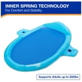 thumbnail image 4 of Sillón para piscina SwimWays Spring Float SunCatcher Blue, 4 of 7
