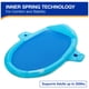 thumbnail image 4 of Sillón para piscina SwimWays Spring Float SunCatcher Blue, 4 of 7