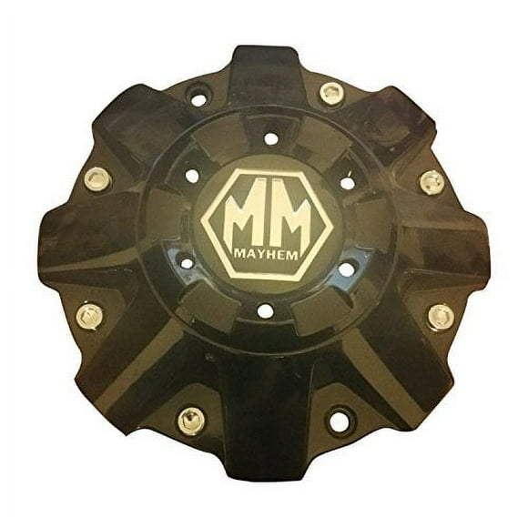Mayhem Wheels C108040B01 81222090F-1 C108010B C806801-1CAP Gloss Black Center Cap