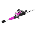 thumbnail image 6 of Zebco Roam Baitcast Reel and Fishing Rod Combo, 6-Foot 6-Inch 2-piece Rod, Size 100 Reel, Left-Hand Retrieve, Pink, 6 of 9