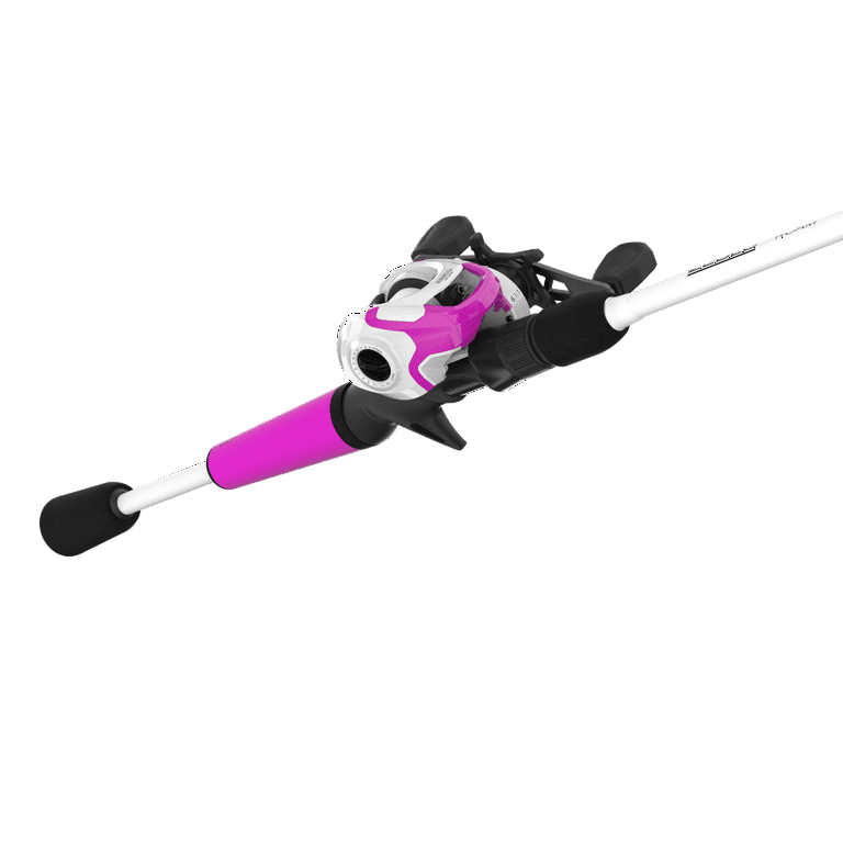 Zebco Roam Baitcast Reel and Fishing Rod Combo, 6-Foot 6-Inch 2