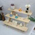 thumbnail image 3 of tredstone Display Holder Portable Multi-layer Home Plant Vase Table Decor Fragrance Ladder Shelf Bracket Rack Accessories 3 Layer, 3 of 9