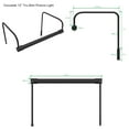 thumbnail image 2 of Cocoweb 12" Tru-Slim Plug-In LED Picture Light in Black, 2 of 5