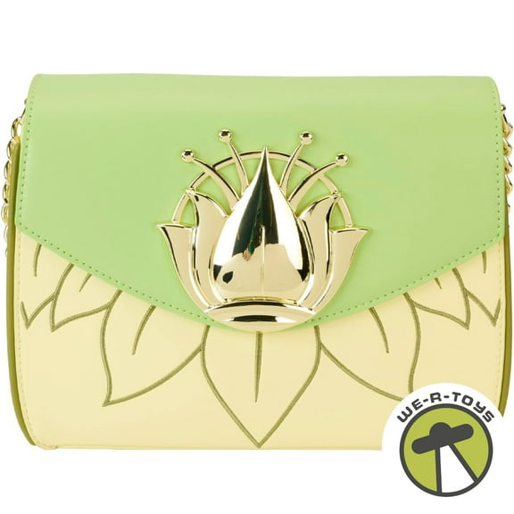 Disney Princess and the Frog 15th Anniversary Crossbody Handbag Loungefly