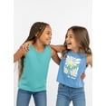 thumbnail image 2 of Wonder Nation Girls Be Kind Graphic Tank Top, 2-Pack, Sizes 4-16 Plus, 2 of 5