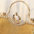 thumbnail image 5 of Kukuzhu Women's Evening Clutch Purse Retro Crystal Tote Bag Wedding Party Glitter Purse Evening Handbags, 5 of 6