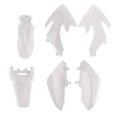 thumbnail image 4 of tssuouriy Rugged ABS Plastic Fairing Body Work Kit Set for CRF50-125CC Durable and Practical White 280mm 1Set, 4 of 6