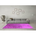 thumbnail image 3 of Ahgly Company Indoor Rectangle Oriental Pink Industrial Area Rugs, 5' x 7', 3 of 4