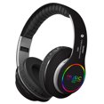 thumbnail image 2 of VJ033 LED Bluetooth-compatible 5.0 Auriculares Música Deportes Auriculares inalámbricos MIC (Negro), 2 of 7