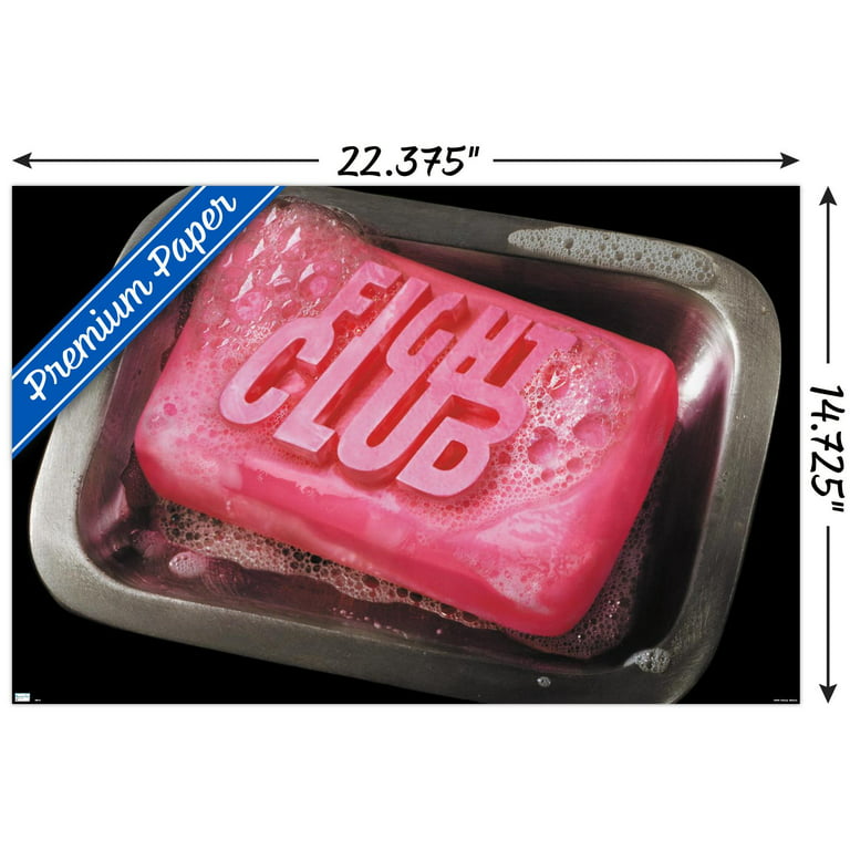 Poster Fight Club - Soap  Wall Art, Gifts & Merchandise