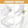 thumbnail image 2 of Washing Machine Drain Hose Telescopic Air Conditioner Draining Hose Tube With Buckle, 2 of 4