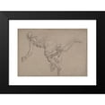thumbnail image 2 of Joseph Parrocel 24x18 Black Modern Framed Museum Art Print Titled - Falling&nbsp;Figure, 2 of 5