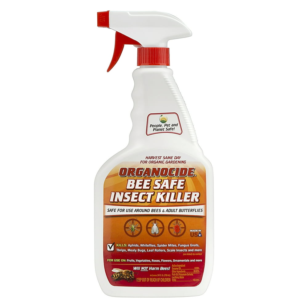Organocide® Organic Bee Safe Insect Killer Pest Control Spray, Readyto