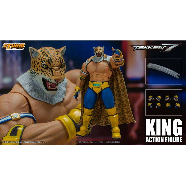 最新の激安 Storm Collectibles Walmart.com - Figure Scale 1/12 King 7 Tekken ゲームキャラクター