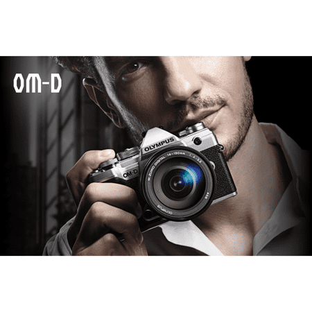 Olympus - OM-D E-M5 Mark III Mirrorless Camera (Body Only) - Silver