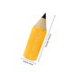 thumbnail image 2 of BESTYASH Organizador De Escritorio En De Lápiz Amarillo Para Oficina Con Tapa Para Bolígrafos Y Brochas, 2 of 7