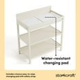 thumbnail image 5 of Storkcraft Alpine Infant Changing Table with Changing Pad, Frosted Oat, 5 of 13