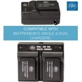 thumbnail image 3 of BM Premium LP-E12 y for Canon SX70 HS, Rebel SL1, EOS-M, EOS M2, EOS M10, EOS M50, EOS M100 Mirrorless Digital, 3 of 5