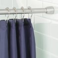 thumbnail image 5 of iDesign, Adjustable Metal Tension Curtain Rod for Bathtub, Shower Stall, Closet, Doorway, 26" - 42", Matte Black, 5 of 6