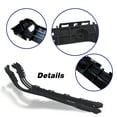 thumbnail image 2 of Rear Bumper Support Retainer Bracket Passenger & Driver Side For 2010-2022 Toyota 4Runner, 2 of 6