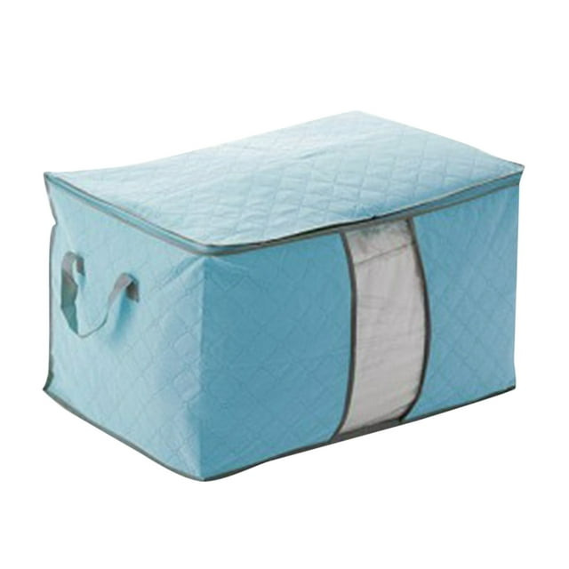 Binwennn Camping Clothes Storage Storage Bags Organizer Container With Strengthened Handles And Clear Window