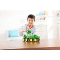 thumbnail image 2 of John Deere Sand Toys Dump Truck and Toy Tractor with Loader for Kids Aged 18 Months and Up, 6 Inch, Green (Pack of 2) â Great Easter Toys for Easter Basket Stuffer, 2 of 6
