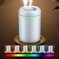 thumbnail image 1 of Dvkptbk USB Humidifier With Colorful ,Large Capacity 3.5L Quiet Cool Mist Humidifier For Bedroom And Office ,Plants, Easy To Clean - Black Friday Clearance, 1 of 7