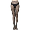 thumbnail image 1 of Leggings de malla con perspectiva para mujer, tallas grandes, medias de red, medias de seda para mujer, 1 of 4
