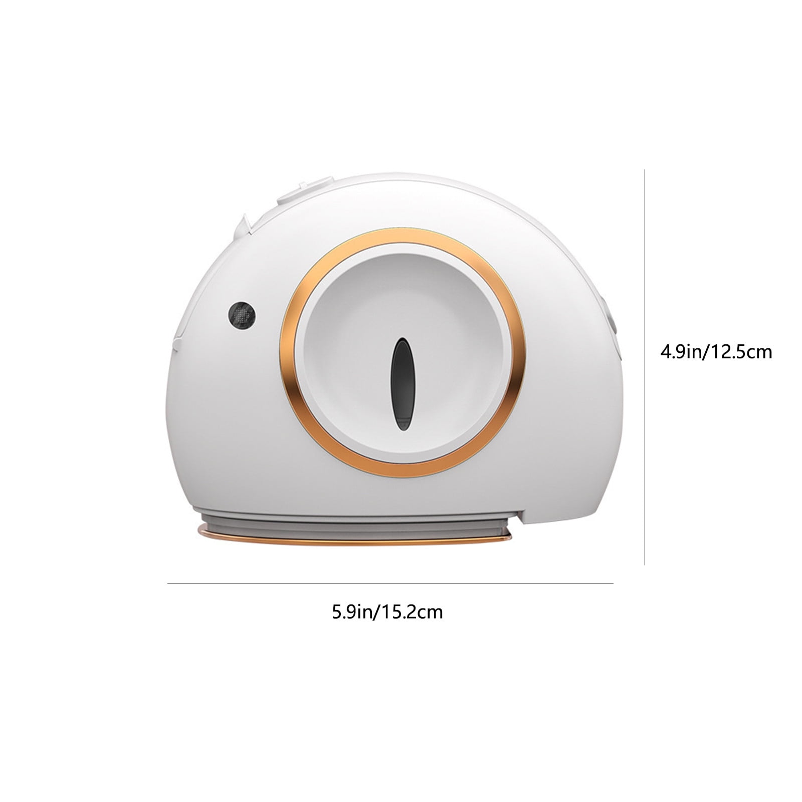 Wovilon Home Appliances Upgrade Portable Mini Ironing Machine, Handheld Steam Iron, Travel Garment Steamer for Fabric Clothes,Good for Home and Travel