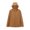 Brown, variant on Sentmoon Jacket for Women with Hood Windproof Womens Rain Coat Long Sleeve Solid Color with Zipper Windbreaker Women for Hiking, Camping & Everyday Use Brown XL