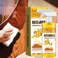 thumbnail image 6 of Beeswax Wood Polish Spray, a specialized beeswax and essential oil wax for restoration, suitable for all wooden furniture and floors in the living room and kitchen (2-pack), 6 of 7
