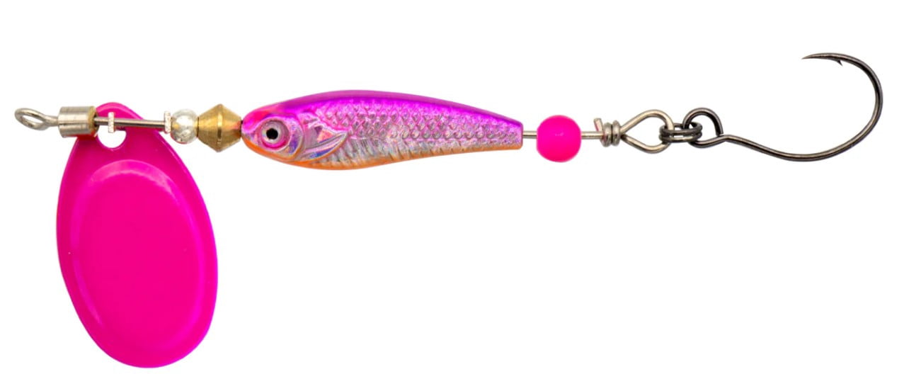 Eurotackle I-Spinner #1 - Pink 1/7oz