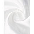 thumbnail image 5 of INSPIRE CHIC Women's Elegent Satin Nightgown Spaghetti Halter Midi Dress Silky Lightweight Tassel at the Bust Evening Dress S White, 5 of 6
