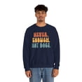 thumbnail image 5 of Hot Dog Never Enough Sweatshirt Gifts Crew Neck Shirt Long Sleeve Unisex, 5 of 7