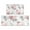 Pioneer Flower Floral-2, variant on Pioneer Flower Floral Print Pattern Kitchen Rugs Sets Of 2,Anti Fatigue Kitchen Mat Rugs Non Slip Washable,Decorative Kitchen Floor Mats for Kitchen,Sink,Laundry,17"x30"+17"x47"