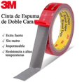 thumbnail image 2 of 3m Vhb 4611 Extreme Strong Double Sided Tape, High Temperature And Water Resistant Mounting Adhesive, 2 of 5