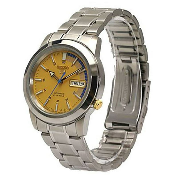 seiko yellow dial chronograph