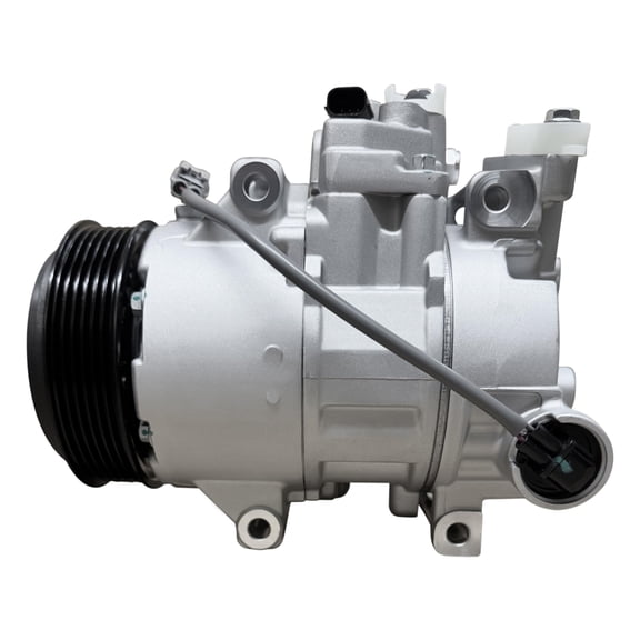 RYC New Automotive Air Conditioning Compressor and A/C Clutch AGH321