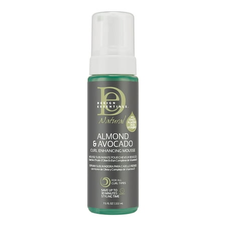 Design Essentials Natural Almond & Avocado Curl Enhancing ...