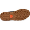 thumbnail image 4 of Sorel BLACK/GUM Men's Metro Ii Low Lace up Sneakers, US 11.5, 4 of 4