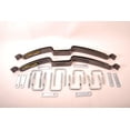 thumbnail image 3 of Hellwig Helper Spring Kit 61614 Leaf Spring Design; Spring Mount; 2500 Pound Load Capacity; Steel; With 2 Leaf Springs/U Bolts/Hardware, 3 of 4