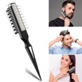 thumbnail image 4 of Peine para el volumen del cabello Peine para el cabello de doble cara Peine para el volumen del cabello instantáneo Peine para hombres y mujeres Botao, 4 of 5