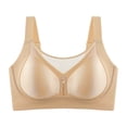 thumbnail image 3 of Bra Lingerie for Everyday Comfort Seamless Wirefree Support T-Shirt Style Lift Molding with Side Coverage and Smooth Texture, 3 of 3