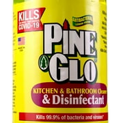 Pine Glo Kitchen & Bath Household Cleaner, Lemon, 40 oz